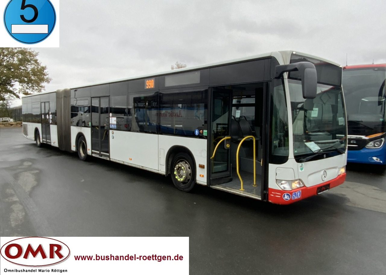 Mercedes-Benz O 530 G Citaro - Posmainais autobuss: foto 1 Mercedes-Benz O 530 G Citaro - Posmainais autobuss: foto 1