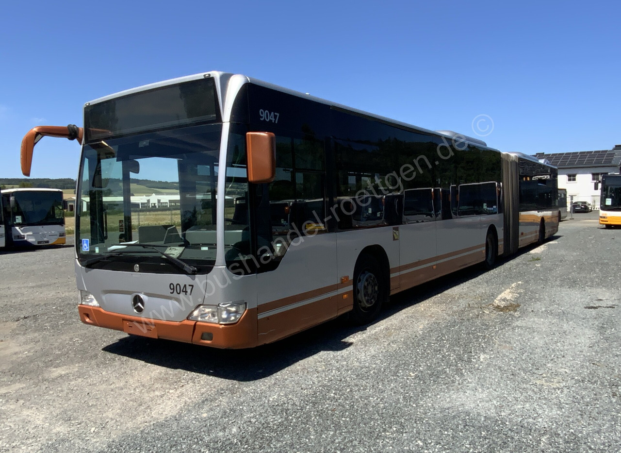 Mercedes-Benz O 530 G Citaro - Posmainais autobuss: foto 2 Mercedes-Benz O 530 G Citaro - Posmainais autobuss: foto 2