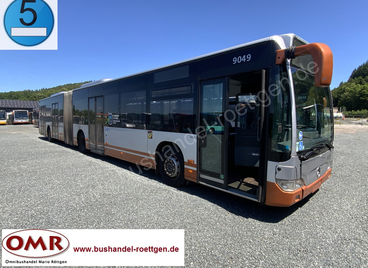Mercedes-Benz O 530 G Citaro - Posmainais autobuss: foto 1 Mercedes-Benz O 530 G Citaro - Posmainais autobuss: foto 1