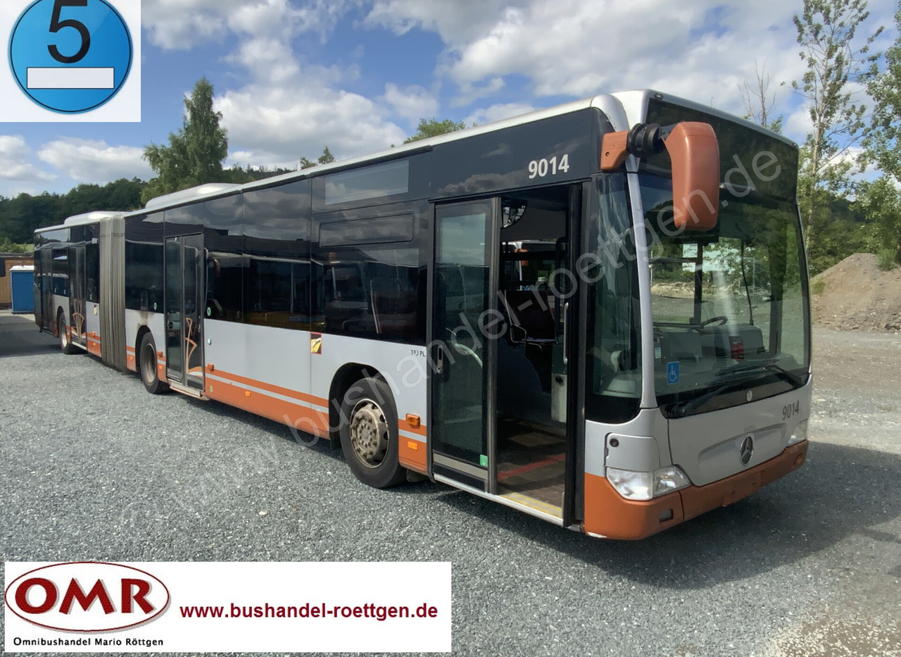 Mercedes-Benz O 530 G Citaro - Posmainais autobuss: foto 1 Mercedes-Benz O 530 G Citaro - Posmainais autobuss: foto 1