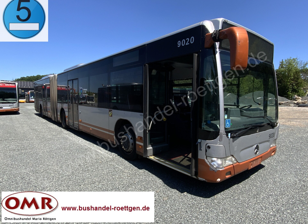 Mercedes-Benz O 530 G Citaro - Posmainais autobuss: foto 1 Mercedes-Benz O 530 G Citaro - Posmainais autobuss: foto 1