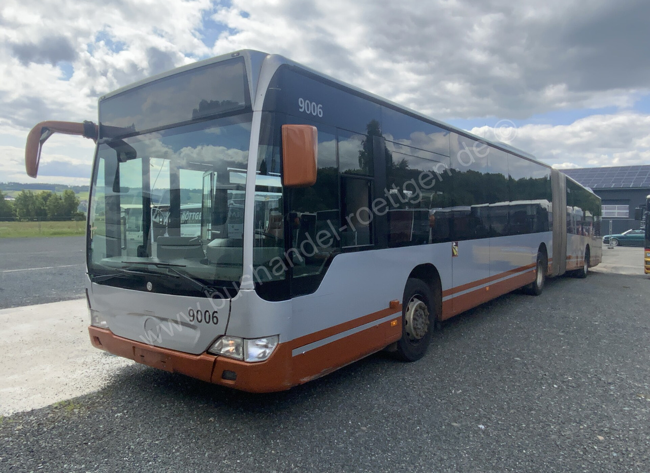 Mercedes-Benz O 530 G Citaro - Posmainais autobuss: foto 2 Mercedes-Benz O 530 G Citaro - Posmainais autobuss: foto 2