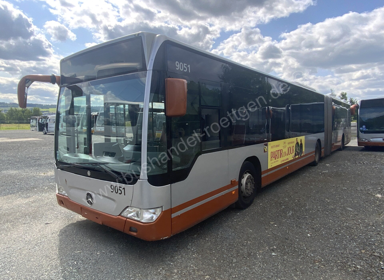 Mercedes-Benz O 530 G Citaro - Posmainais autobuss: foto 2 Mercedes-Benz O 530 G Citaro - Posmainais autobuss: foto 2