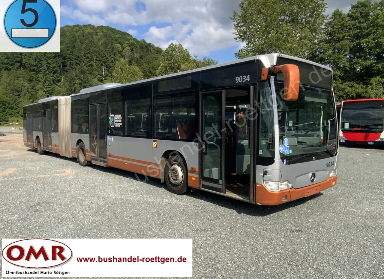 Mercedes-Benz O 530 G Citaro - Posmainais autobuss: foto 1 Mercedes-Benz O 530 G Citaro - Posmainais autobuss: foto 1