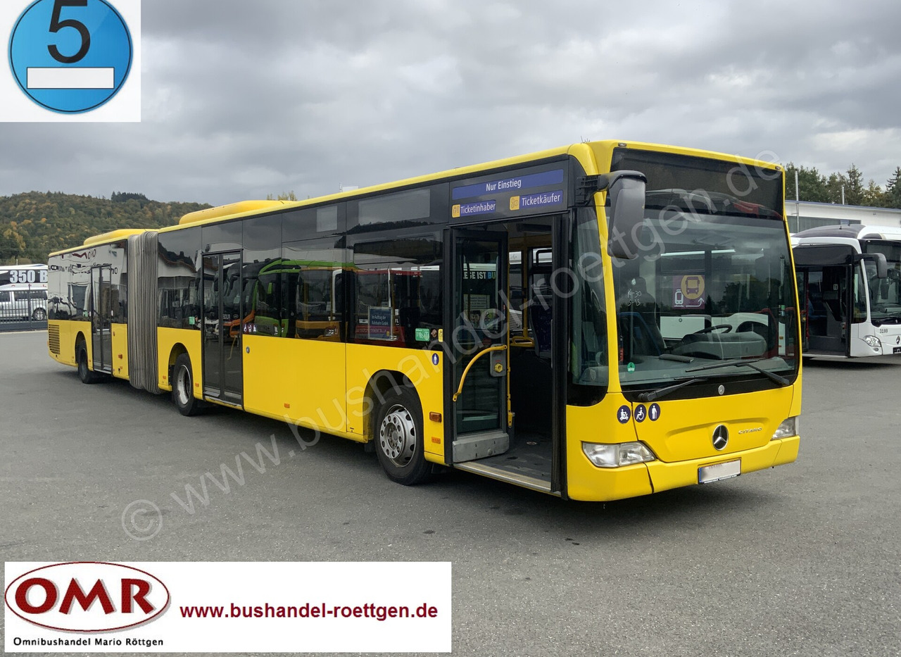 Mercedes-Benz O 530 G Citaro - Posmainais autobuss: foto 1 Mercedes-Benz O 530 G Citaro - Posmainais autobuss: foto 1