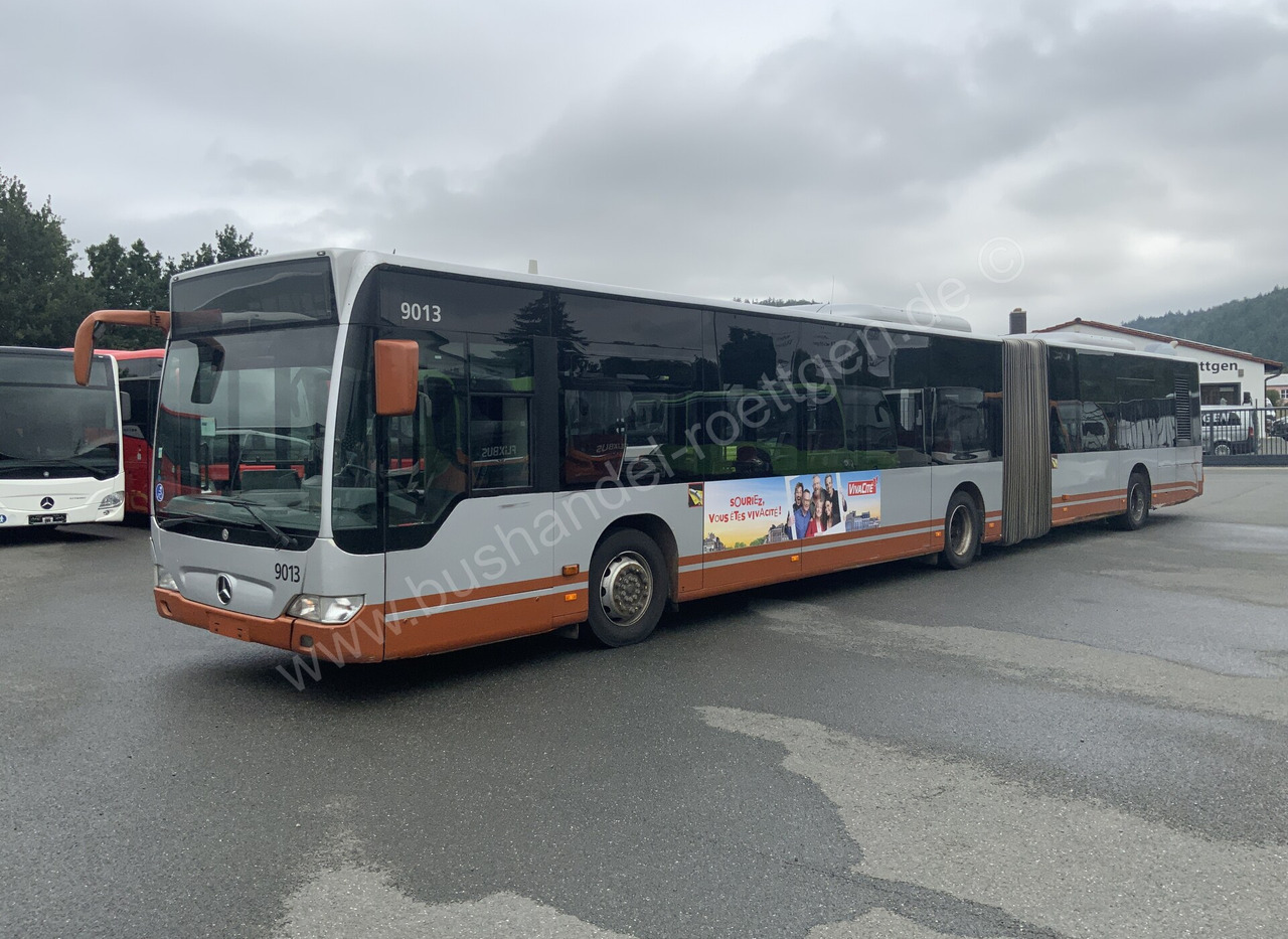 Mercedes-Benz O 530 G Citaro - Posmainais autobuss: foto 2 Mercedes-Benz O 530 G Citaro - Posmainais autobuss: foto 2