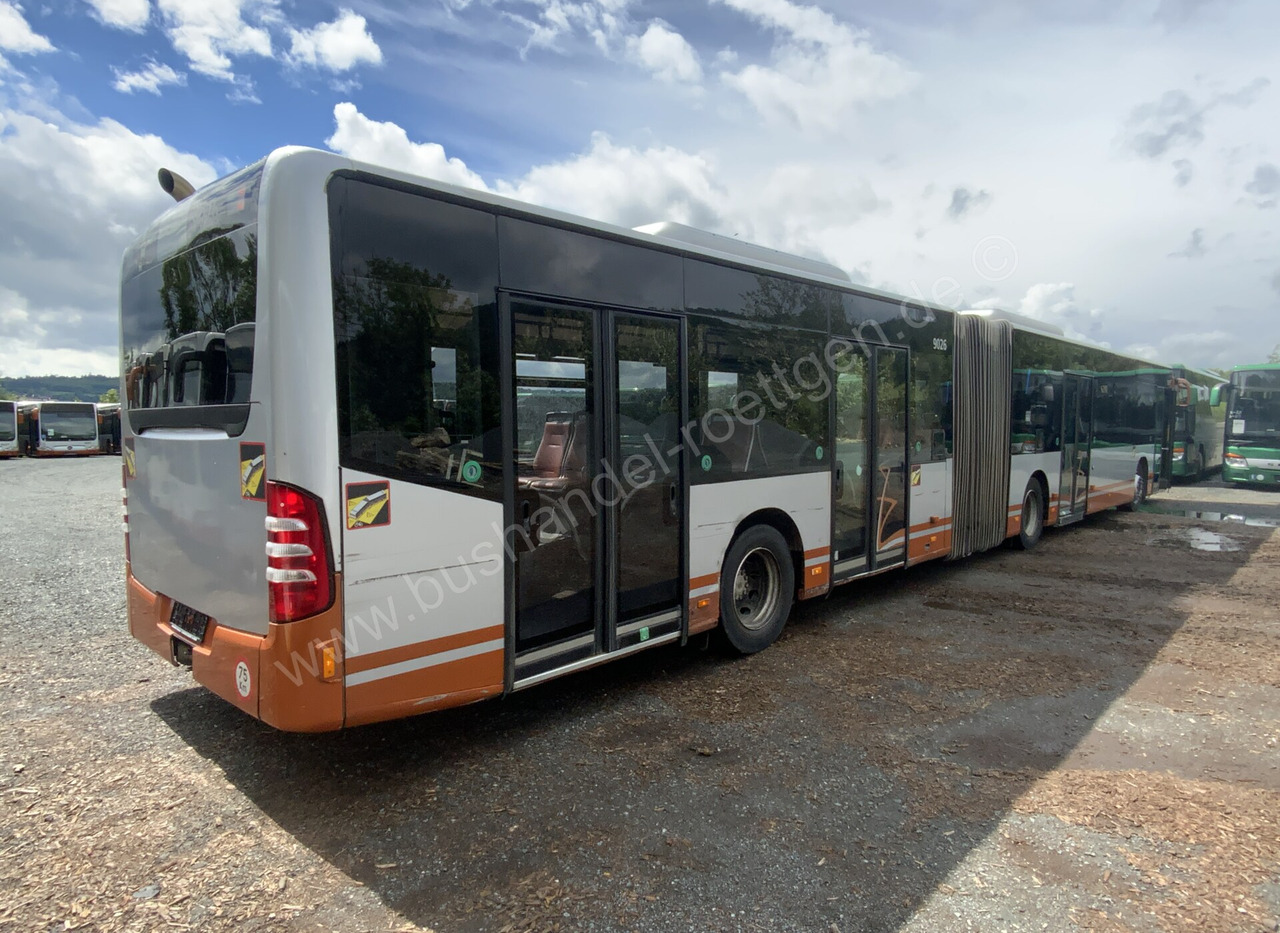 Mercedes-Benz O 530 G Citaro - Posmainais autobuss: foto 3 Mercedes-Benz O 530 G Citaro - Posmainais autobuss: foto 3