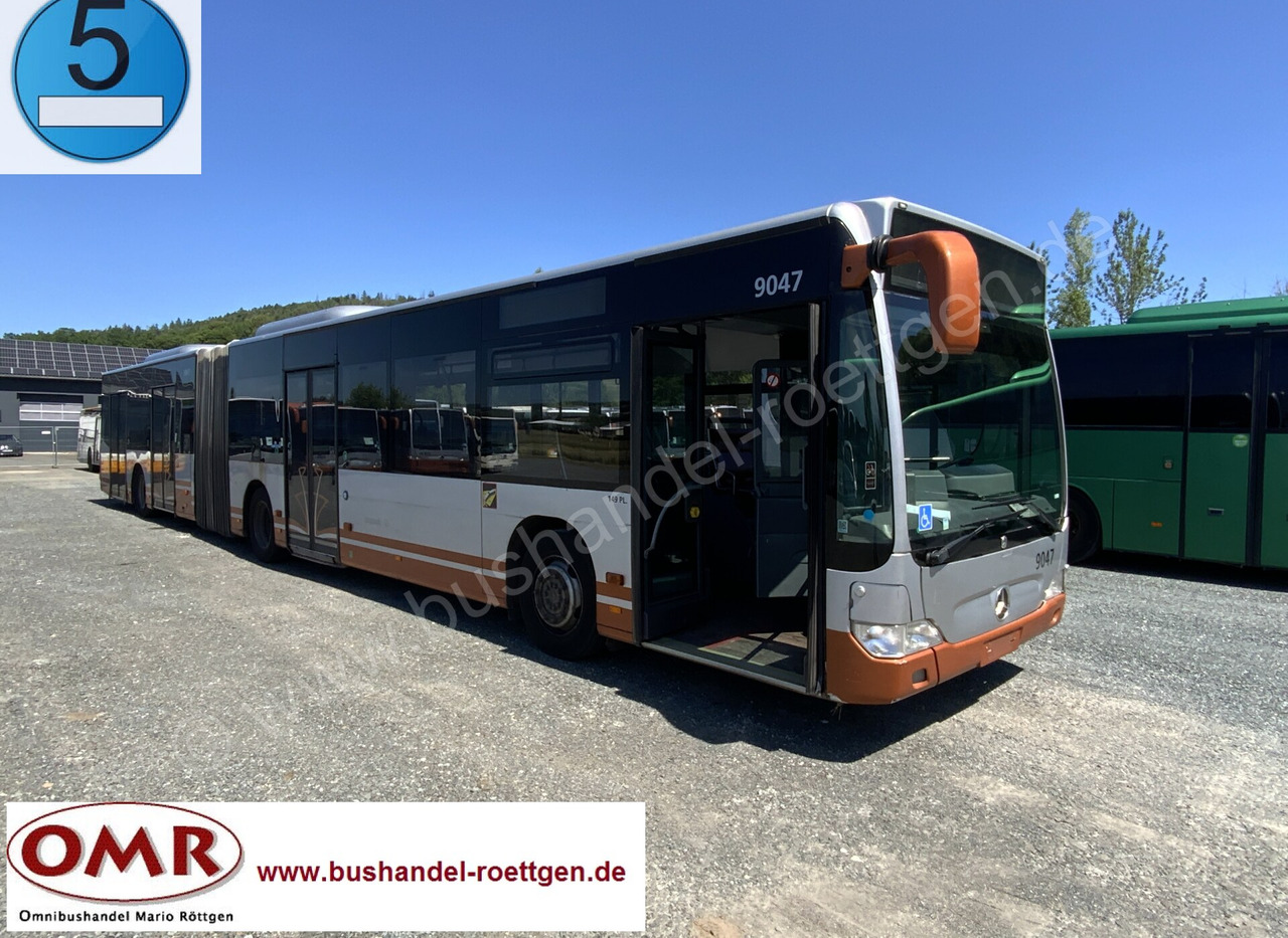 Mercedes-Benz O 530 G Citaro - Posmainais autobuss: foto 1 Mercedes-Benz O 530 G Citaro - Posmainais autobuss: foto 1