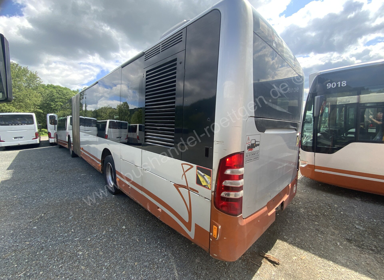 Mercedes-Benz O 530 G Citaro - Posmainais autobuss: foto 4 Mercedes-Benz O 530 G Citaro - Posmainais autobuss: foto 4