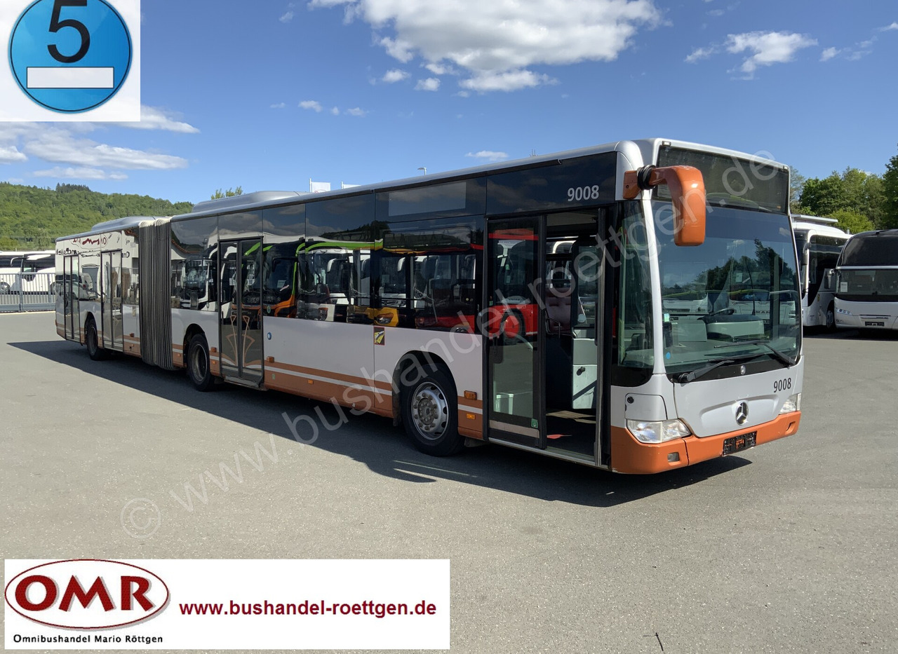 Mercedes-Benz O 530 G Citaro - Posmainais autobuss: foto 1 Mercedes-Benz O 530 G Citaro - Posmainais autobuss: foto 1