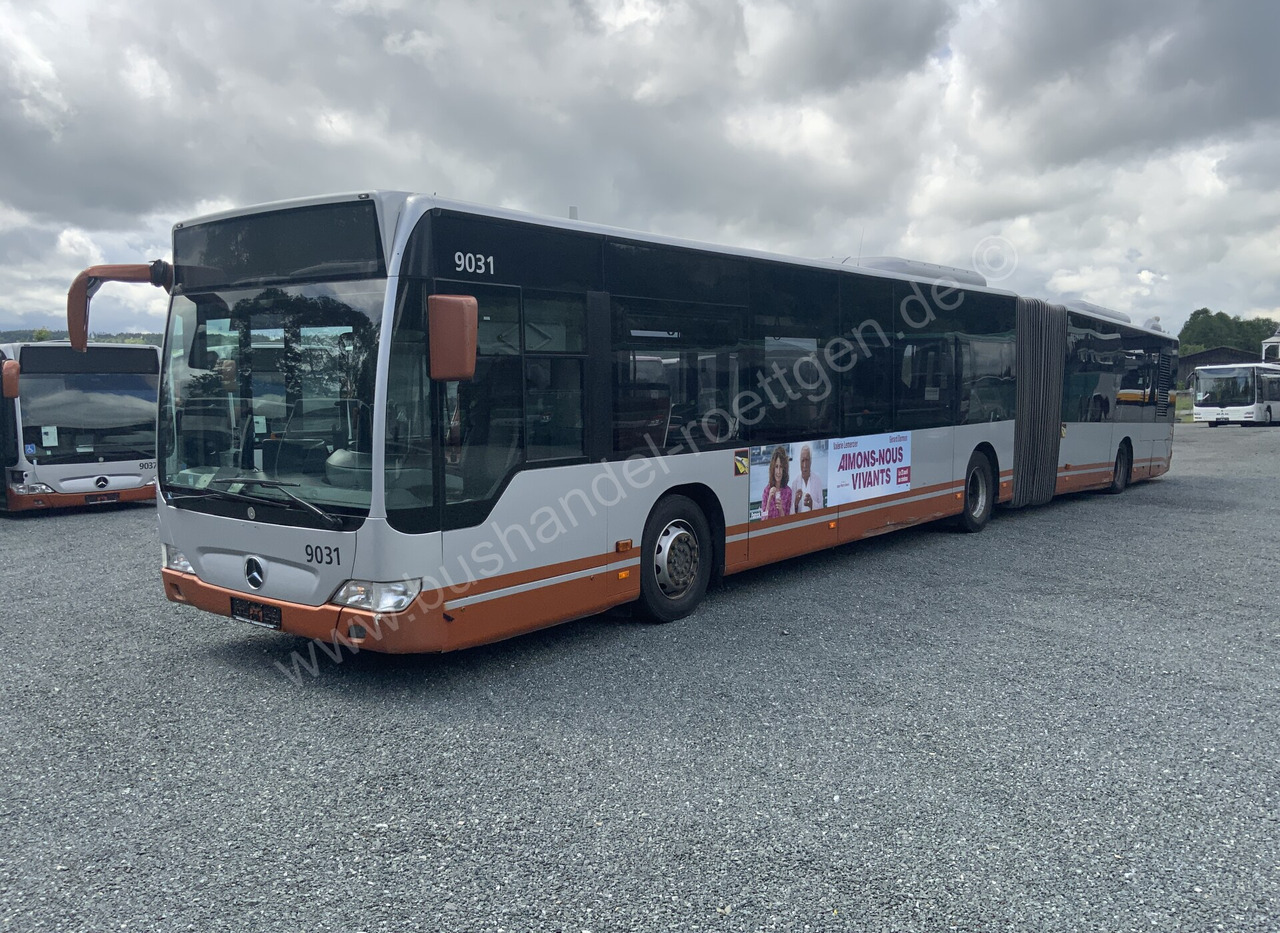 Mercedes-Benz O 530 G Citaro - Posmainais autobuss: foto 2 Mercedes-Benz O 530 G Citaro - Posmainais autobuss: foto 2