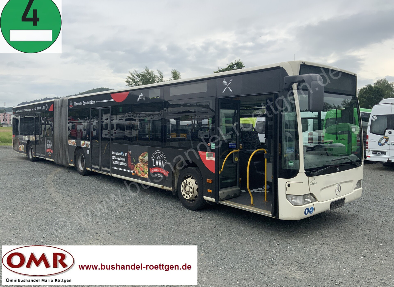 Mercedes-Benz O 530 G Citaro - Posmainais autobuss: foto 1 Mercedes-Benz O 530 G Citaro - Posmainais autobuss: foto 1