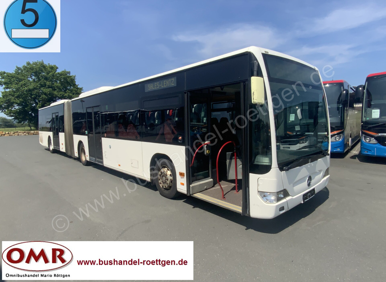 Mercedes-Benz O 530 G Citaro - Posmainais autobuss: foto 1 Mercedes-Benz O 530 G Citaro - Posmainais autobuss: foto 1