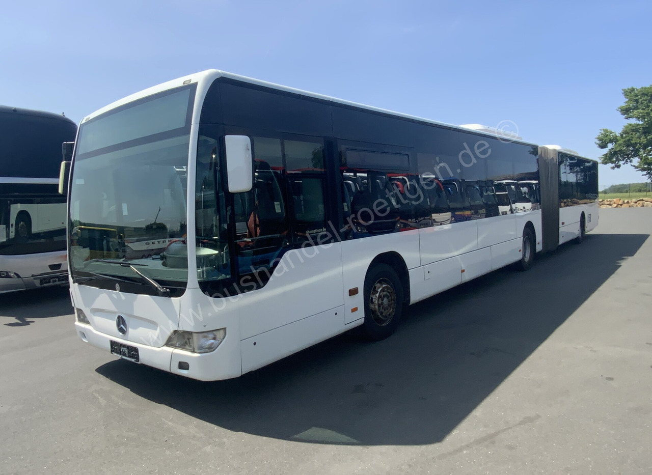 Mercedes-Benz O 530 G Citaro - Posmainais autobuss: foto 2 Mercedes-Benz O 530 G Citaro - Posmainais autobuss: foto 2
