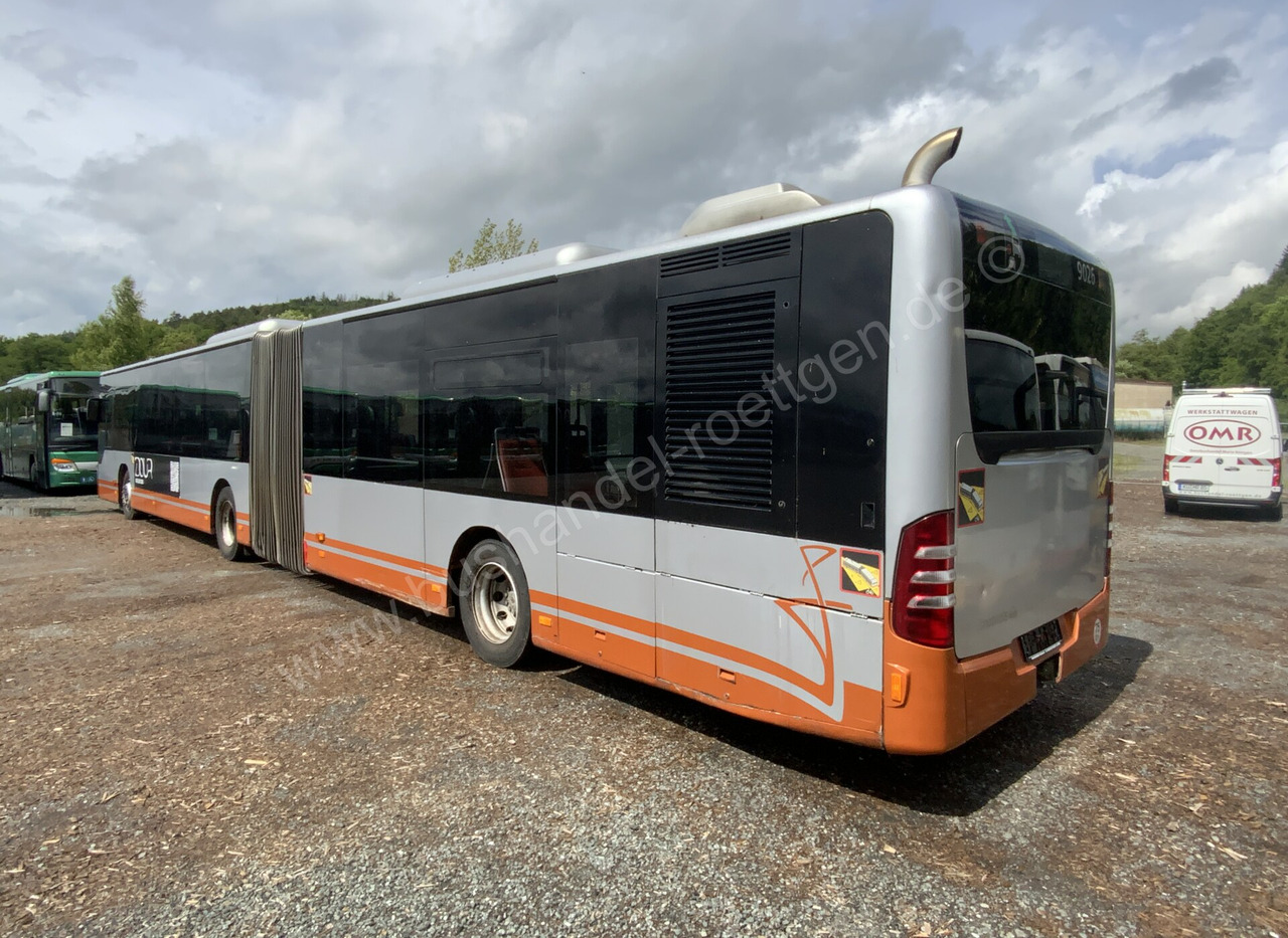 Mercedes-Benz O 530 G Citaro - Posmainais autobuss: foto 4 Mercedes-Benz O 530 G Citaro - Posmainais autobuss: foto 4