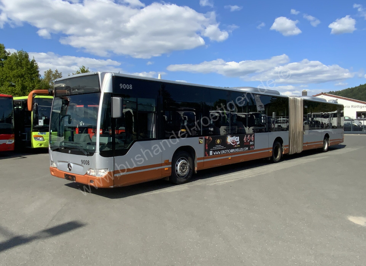 Mercedes-Benz O 530 G Citaro - Posmainais autobuss: foto 2 Mercedes-Benz O 530 G Citaro - Posmainais autobuss: foto 2