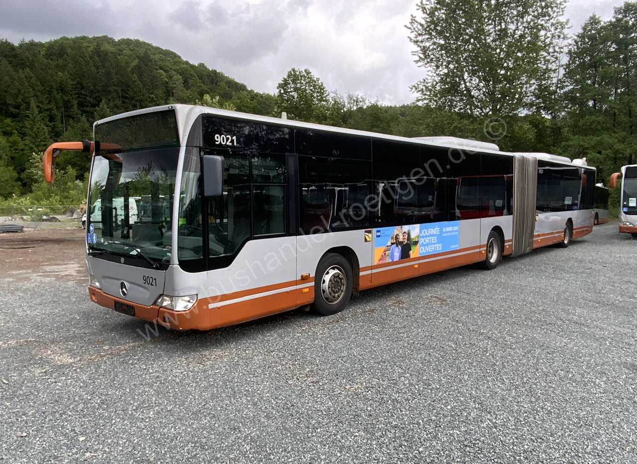 Mercedes-Benz O 530 G Citaro - Posmainais autobuss: foto 2 Mercedes-Benz O 530 G Citaro - Posmainais autobuss: foto 2