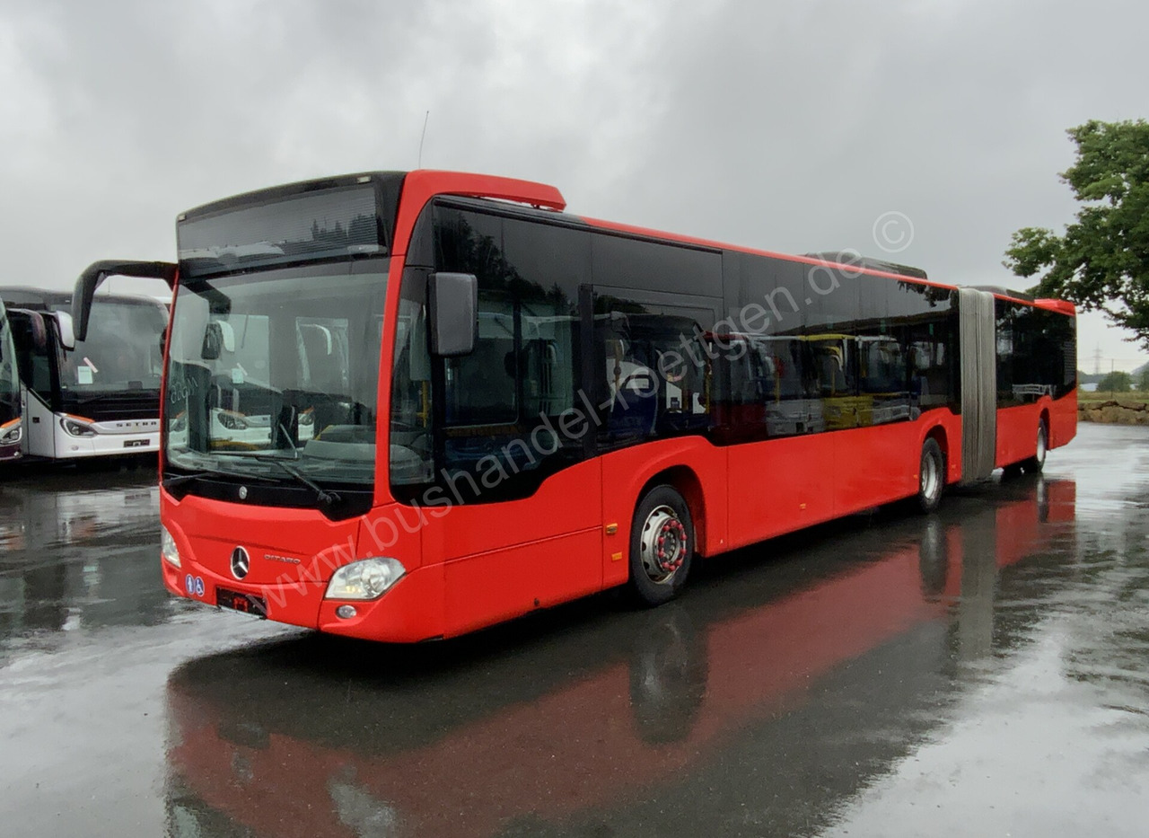 Mercedes-Benz O 530 G Citaro - Posmainais autobuss: foto 2 Mercedes-Benz O 530 G Citaro - Posmainais autobuss: foto 2