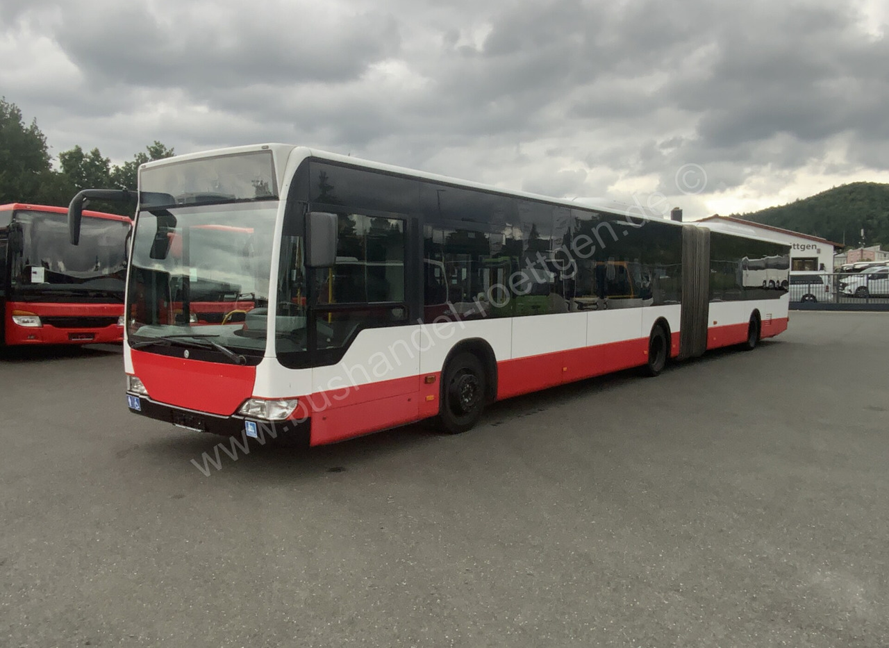 Mercedes-Benz O 530 G Citaro - Posmainais autobuss: foto 2 Mercedes-Benz O 530 G Citaro - Posmainais autobuss: foto 2