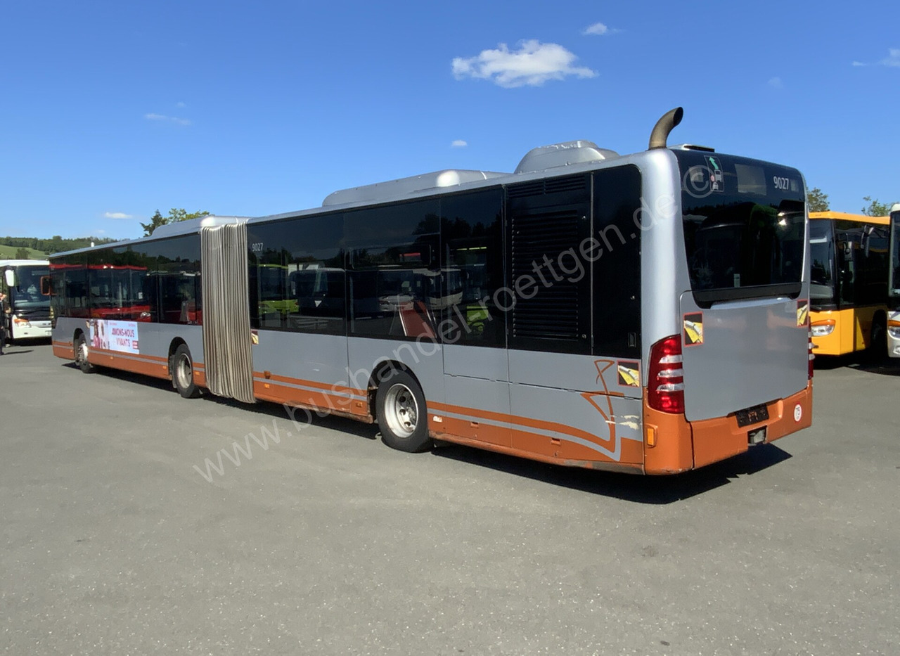 Mercedes-Benz O 530 G Citaro - Posmainais autobuss: foto 4 Mercedes-Benz O 530 G Citaro - Posmainais autobuss: foto 4