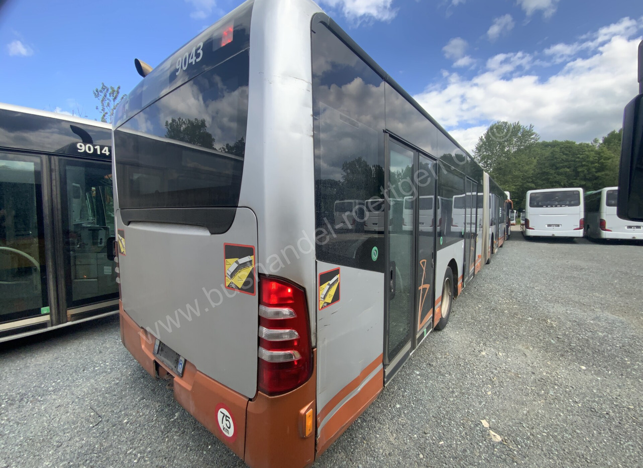 Mercedes-Benz O 530 G Citaro - Posmainais autobuss: foto 3 Mercedes-Benz O 530 G Citaro - Posmainais autobuss: foto 3
