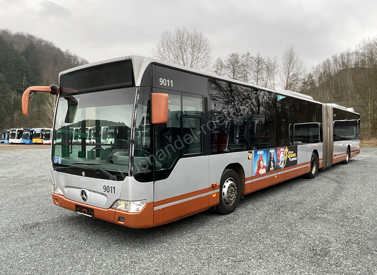 Mercedes-Benz O 530 G Citaro - Posmainais autobuss: foto 2 Mercedes-Benz O 530 G Citaro - Posmainais autobuss: foto 2