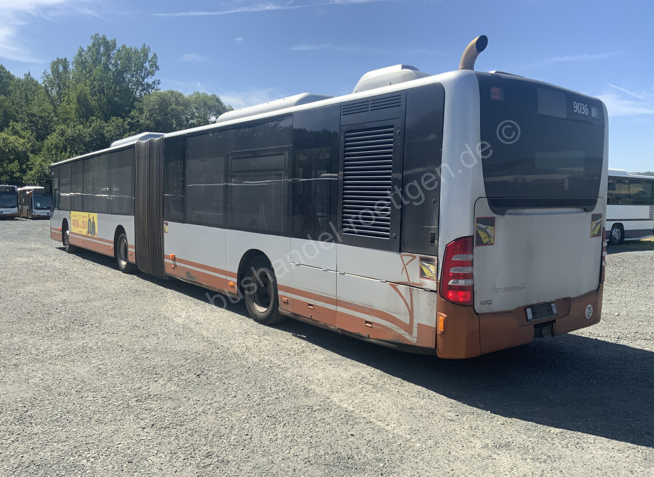 Mercedes-Benz O 530 G Citaro - Posmainais autobuss: foto 4 Mercedes-Benz O 530 G Citaro - Posmainais autobuss: foto 4