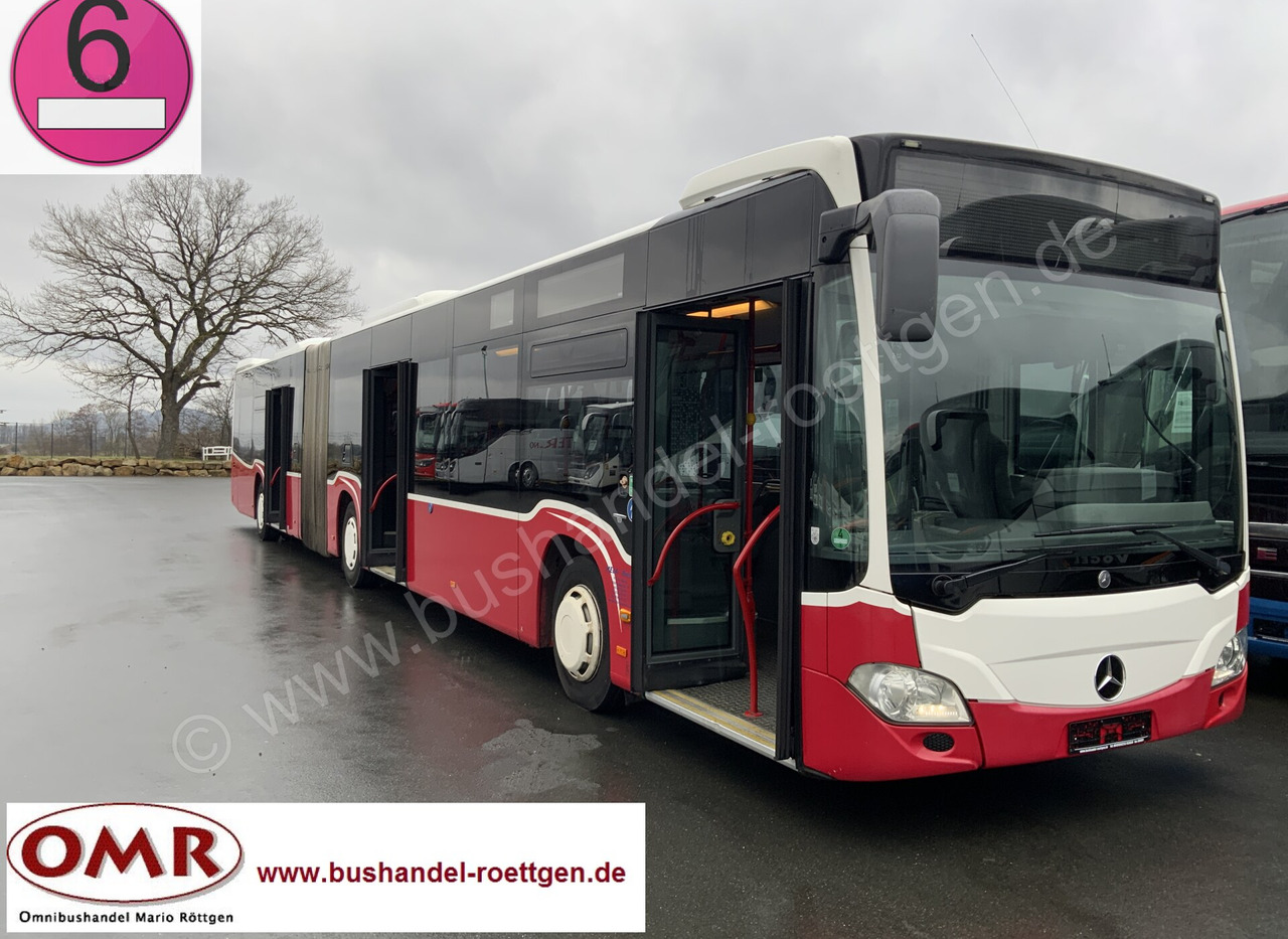 Mercedes-Benz O 530 G Citaro - Posmainais autobuss: foto 1 Mercedes-Benz O 530 G Citaro - Posmainais autobuss: foto 1