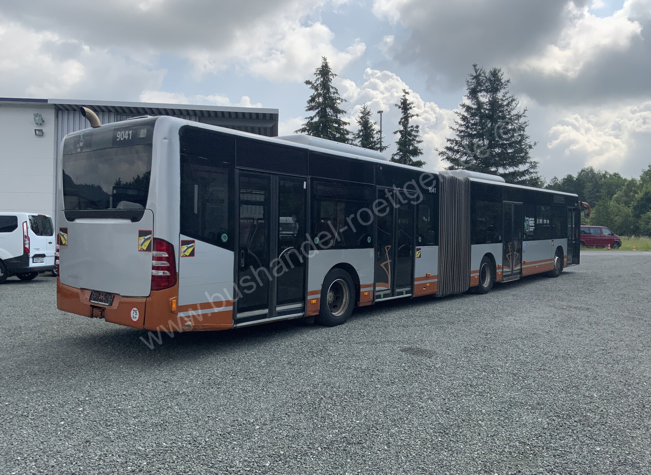 Mercedes-Benz O 530 G Citaro - Posmainais autobuss: foto 3 Mercedes-Benz O 530 G Citaro - Posmainais autobuss: foto 3