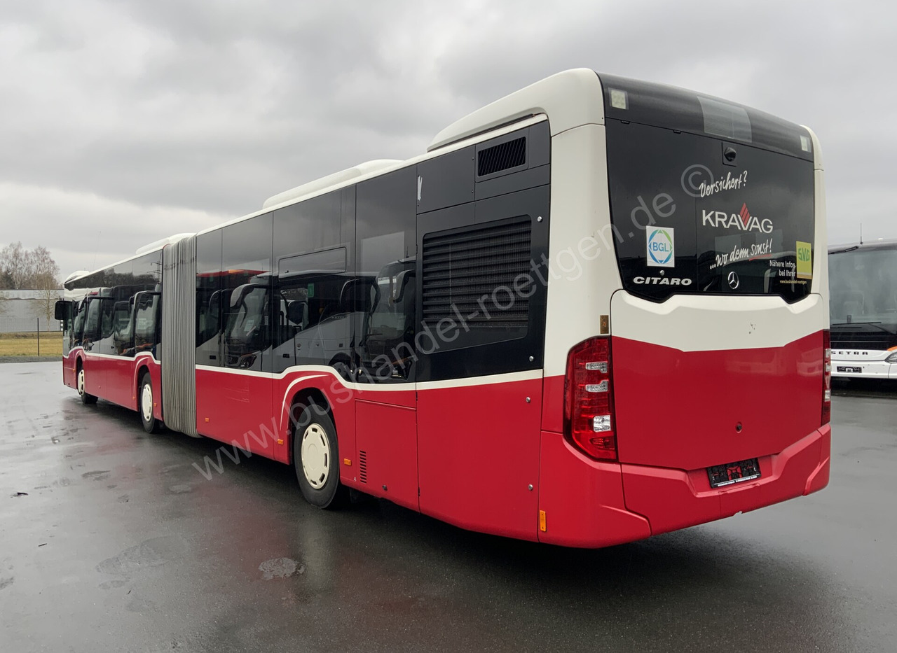 Mercedes-Benz O 530 G Citaro - Posmainais autobuss: foto 4 Mercedes-Benz O 530 G Citaro - Posmainais autobuss: foto 4