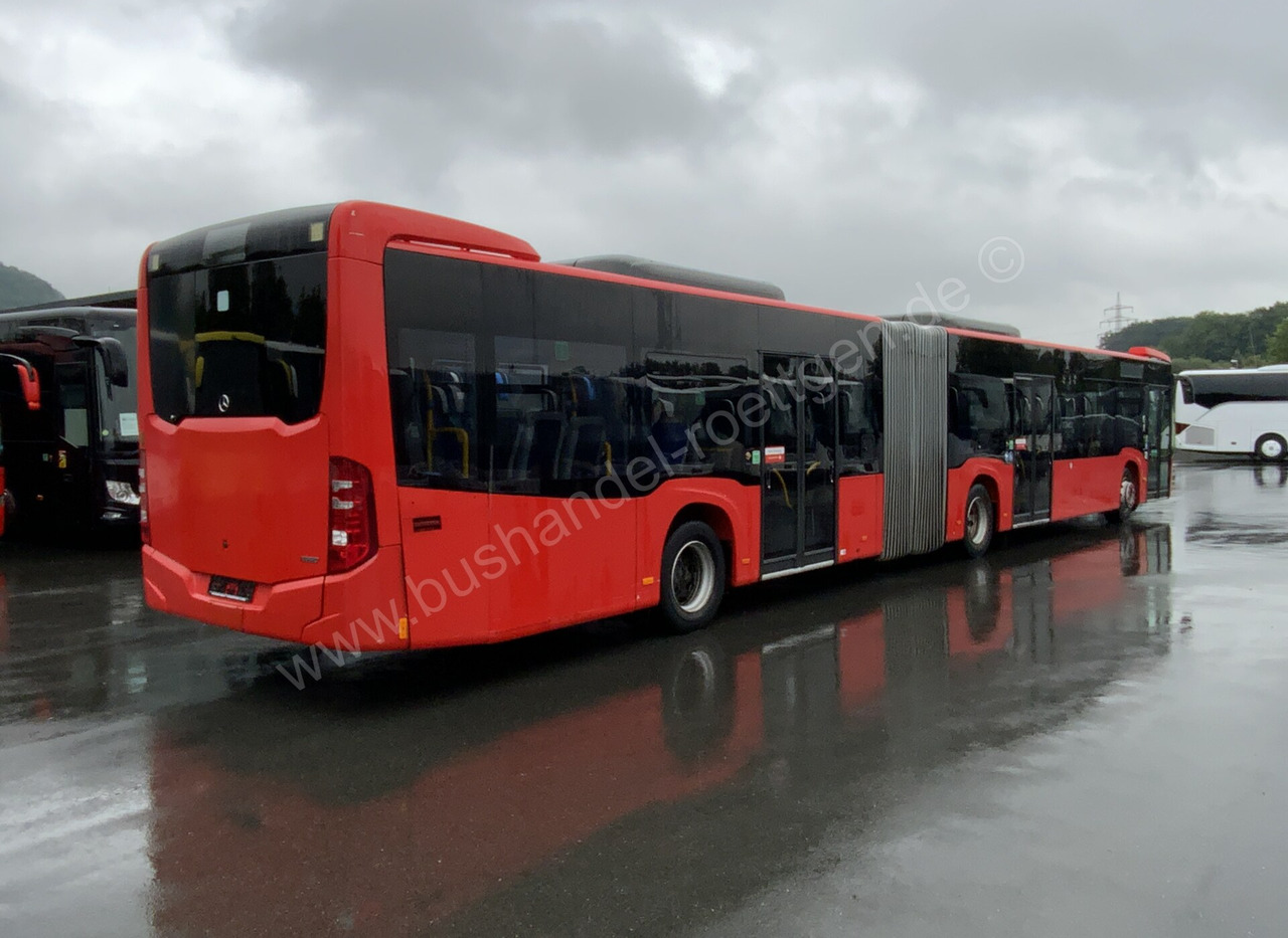 Mercedes-Benz O 530 G Citaro - Posmainais autobuss: foto 3 Mercedes-Benz O 530 G Citaro - Posmainais autobuss: foto 3