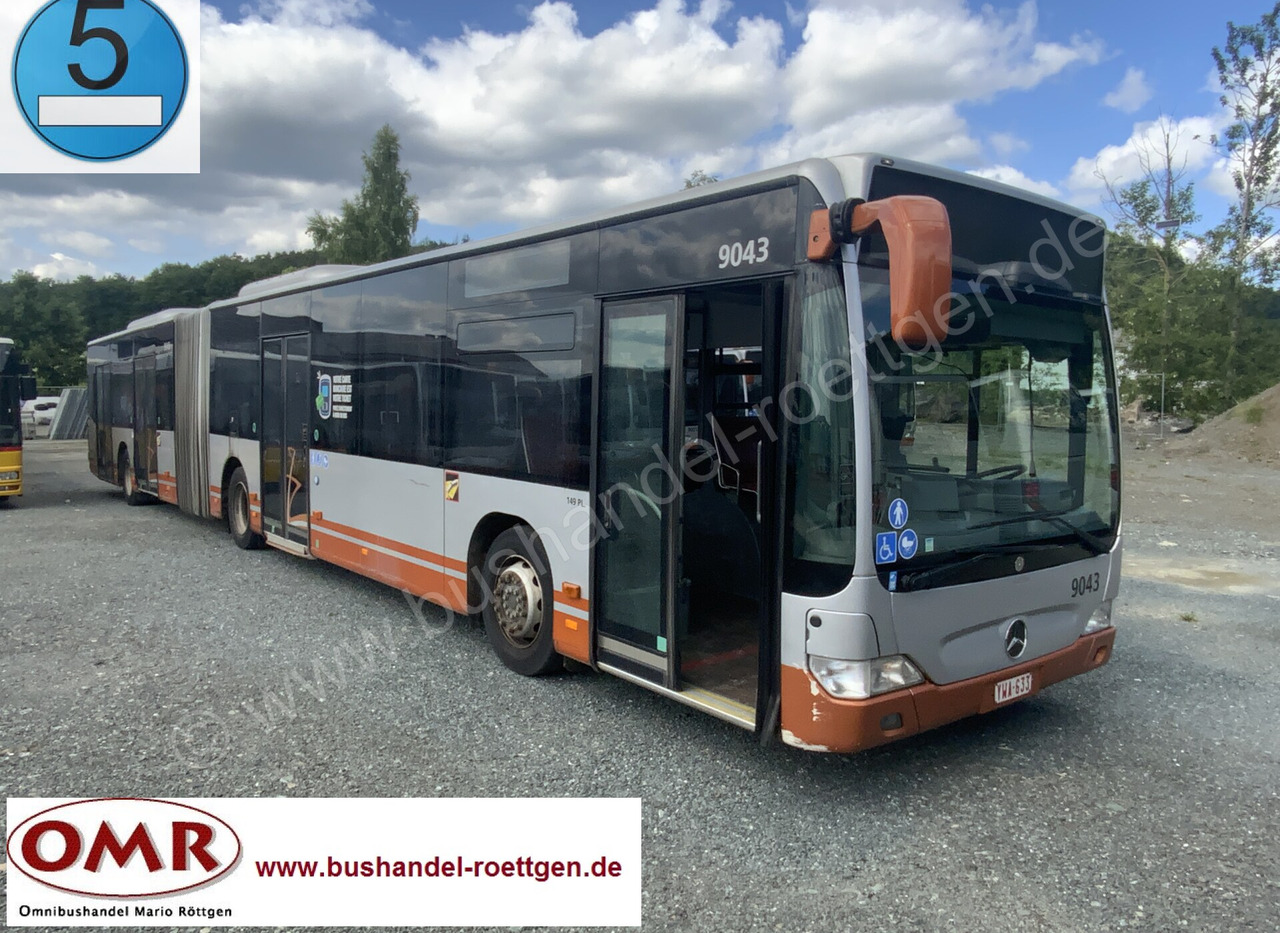 Mercedes-Benz O 530 G Citaro - Posmainais autobuss: foto 1 Mercedes-Benz O 530 G Citaro - Posmainais autobuss: foto 1