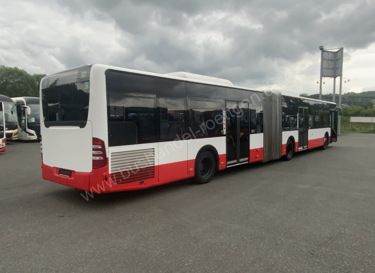 Mercedes-Benz O 530 G Citaro - Posmainais autobuss: foto 3 Mercedes-Benz O 530 G Citaro - Posmainais autobuss: foto 3