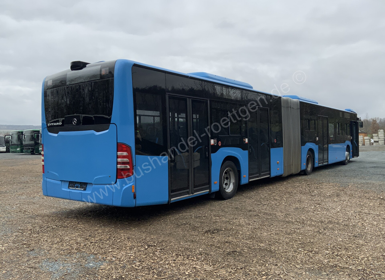 Mercedes-Benz O 530 G Citaro - Posmainais autobuss: foto 4 Mercedes-Benz O 530 G Citaro - Posmainais autobuss: foto 4