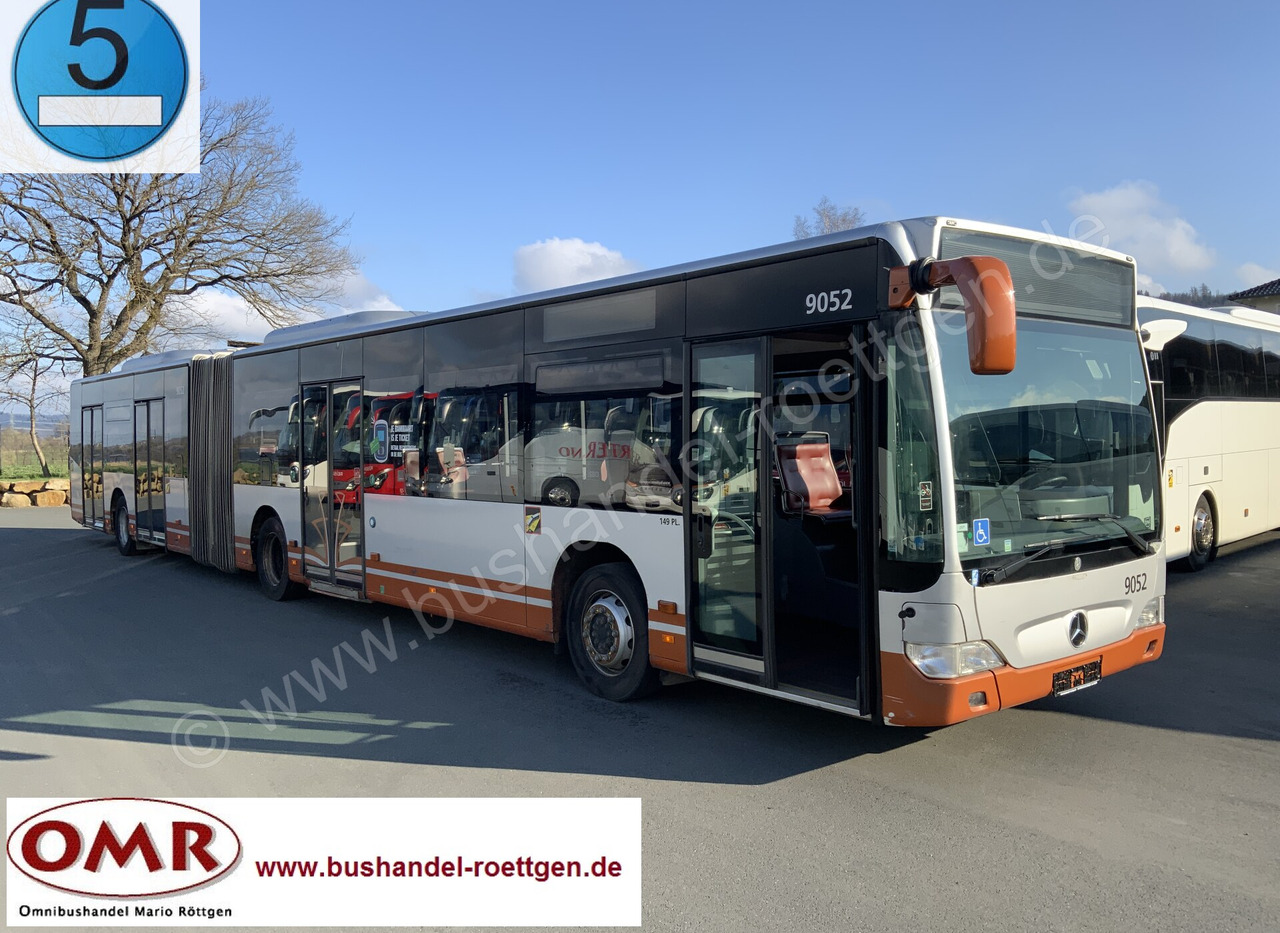 Mercedes-Benz O 530 G Citaro - Posmainais autobuss: foto 1 Mercedes-Benz O 530 G Citaro - Posmainais autobuss: foto 1