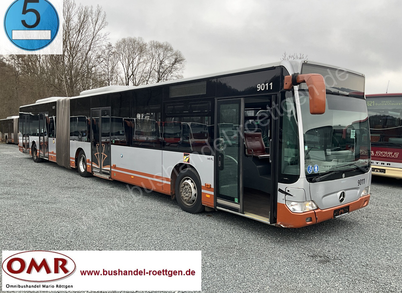 Mercedes-Benz O 530 G Citaro - Posmainais autobuss: foto 1 Mercedes-Benz O 530 G Citaro - Posmainais autobuss: foto 1