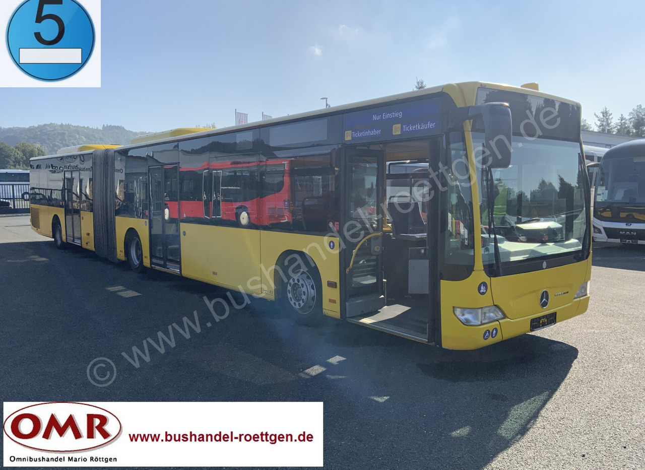 Mercedes-Benz O 530 G Citaro - Posmainais autobuss: foto 1 Mercedes-Benz O 530 G Citaro - Posmainais autobuss: foto 1