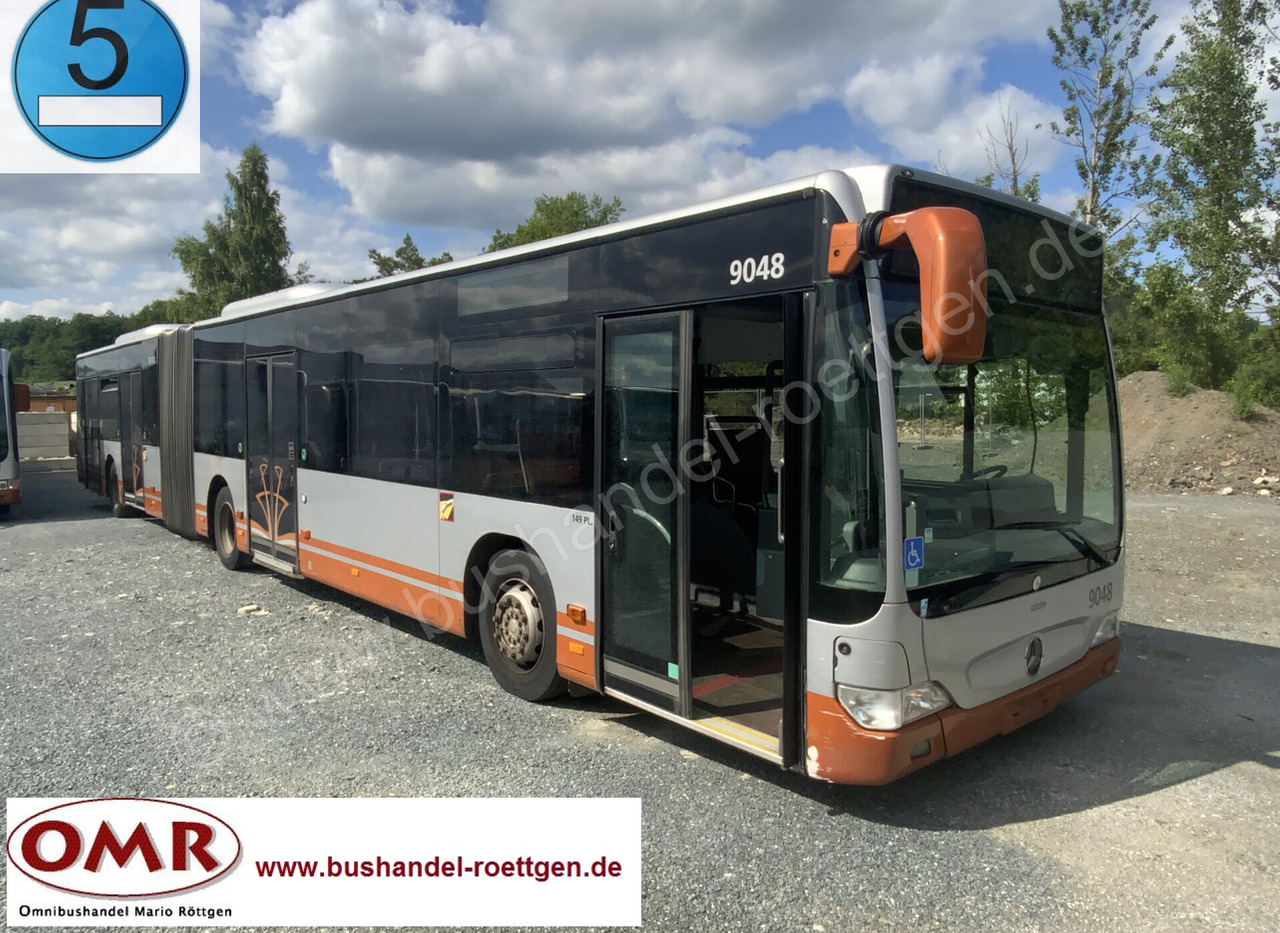 Mercedes-Benz O 530 G Citaro - Posmainais autobuss: foto 1 Mercedes-Benz O 530 G Citaro - Posmainais autobuss: foto 1