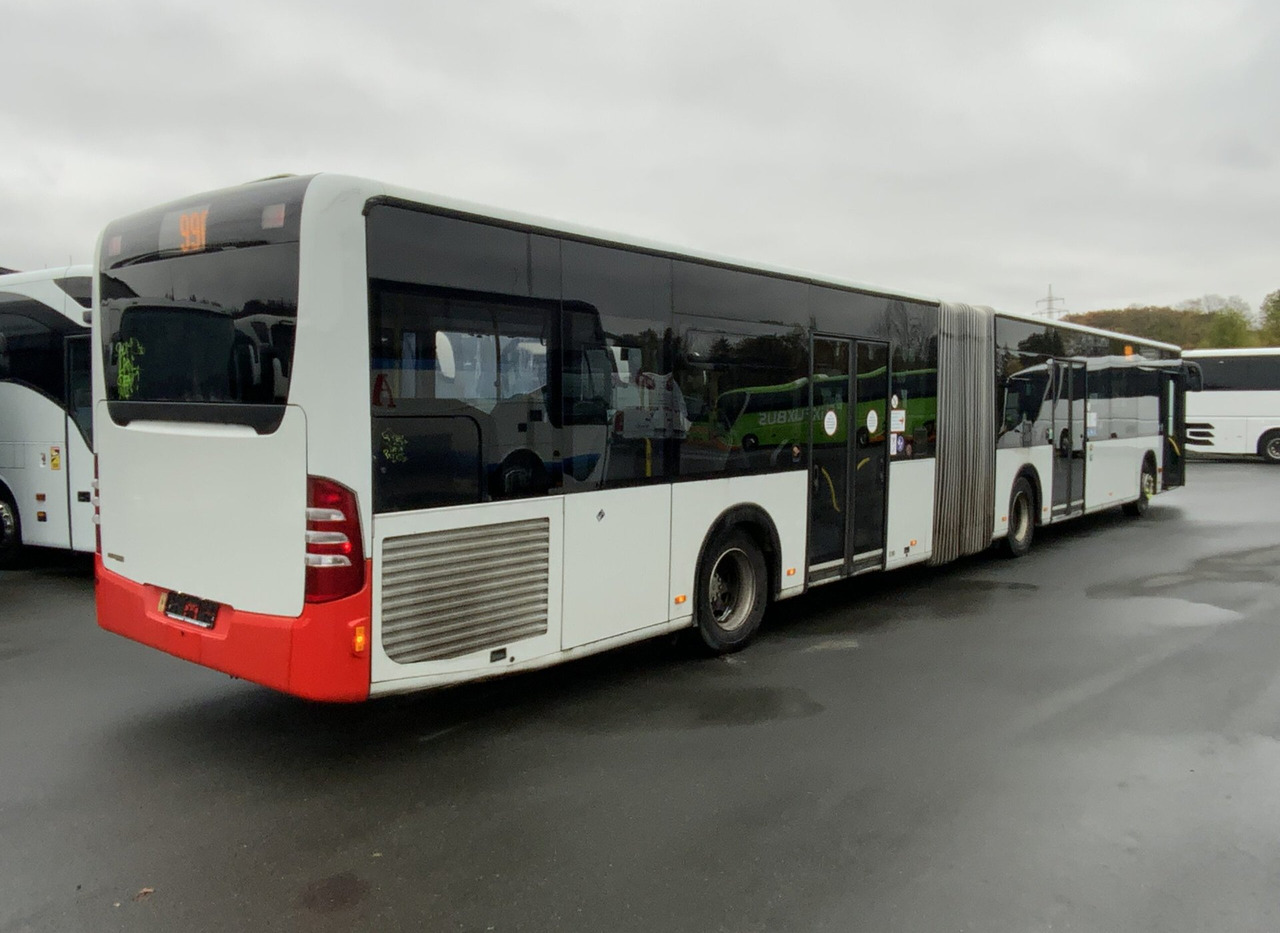 Mercedes-Benz O 530 G Citaro - Posmainais autobuss: foto 4 Mercedes-Benz O 530 G Citaro - Posmainais autobuss: foto 4