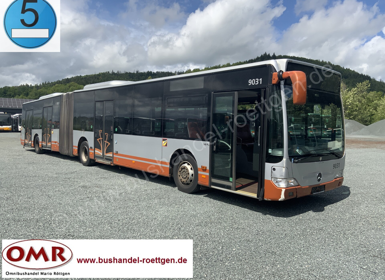Mercedes-Benz O 530 G Citaro - Posmainais autobuss: foto 1 Mercedes-Benz O 530 G Citaro - Posmainais autobuss: foto 1