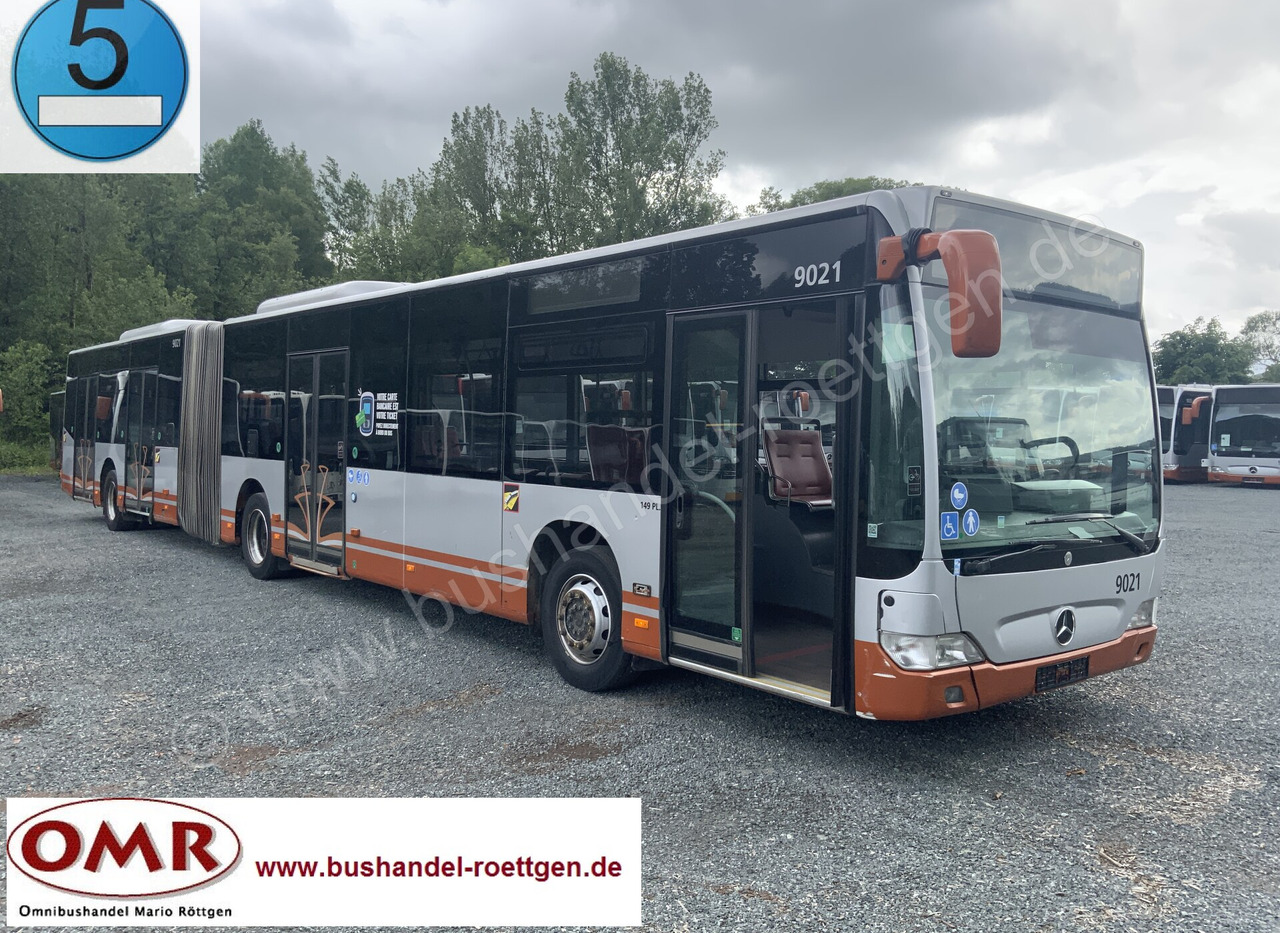 Mercedes-Benz O 530 G Citaro - Posmainais autobuss: foto 1 Mercedes-Benz O 530 G Citaro - Posmainais autobuss: foto 1