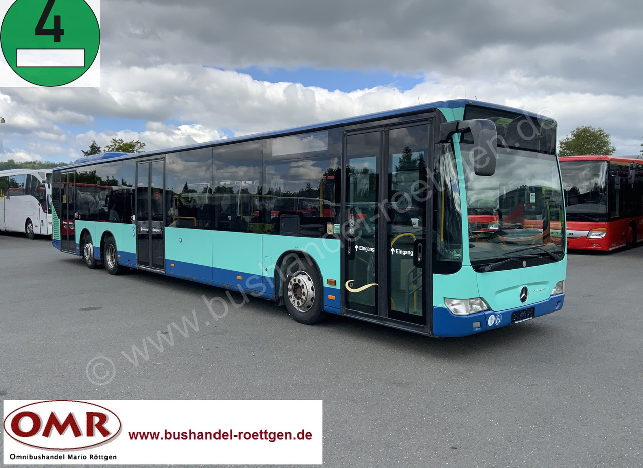 Mercedes-Benz O 530 L Citaro - Pilsētas autobuss: foto 1 Mercedes-Benz O 530 L Citaro - Pilsētas autobuss: foto 1