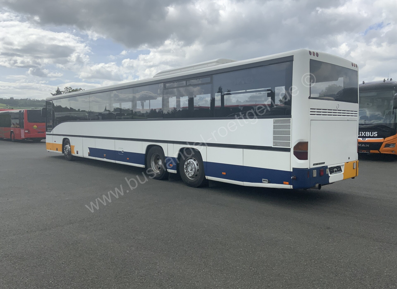 Mercedes-Benz O 550 Integro - Piepilsētas autobuss: foto 4 Mercedes-Benz O 550 Integro - Piepilsētas autobuss: foto 4