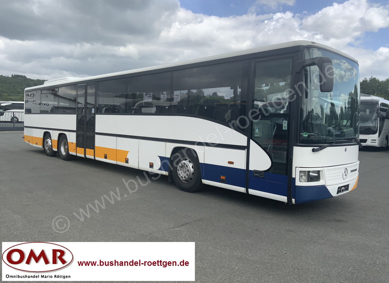 Mercedes-Benz O 550 Integro - Piepilsētas autobuss: foto 1 Mercedes-Benz O 550 Integro - Piepilsētas autobuss: foto 1