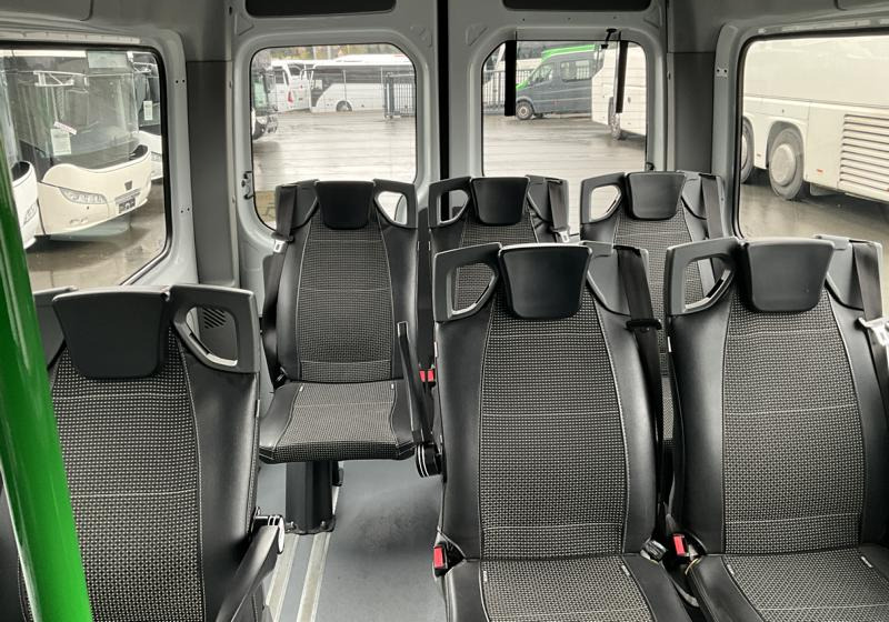 Mikroautobuss, Pasažieru furgons Mercedes-Benz Sprinter 314 Mobility: foto 11