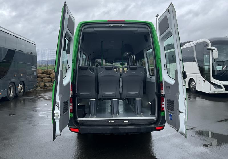 Mikroautobuss, Pasažieru furgons Mercedes-Benz Sprinter 314 Mobility: foto 7