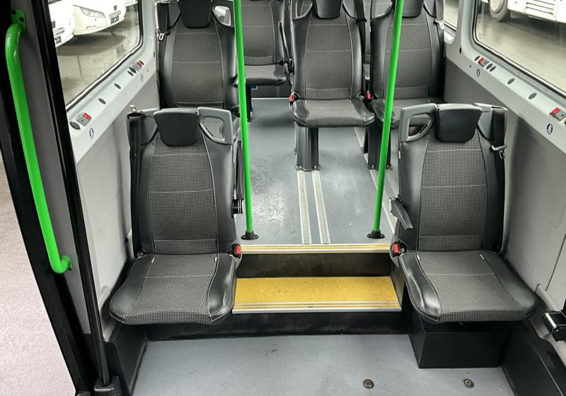 Mikroautobuss, Pasažieru furgons Mercedes-Benz Sprinter 314 Mobility: foto 10