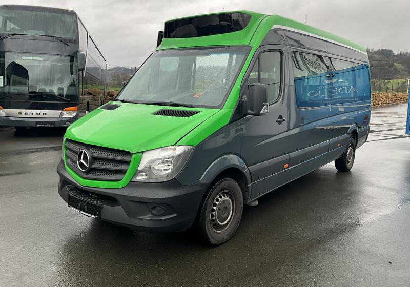 Mercedes-Benz Sprinter 314 Mobility - Mikroautobuss, Pasažieru furgons: foto 2 Mercedes-Benz Sprinter 314 Mobility - Mikroautobuss, Pasažieru furgons: foto 2