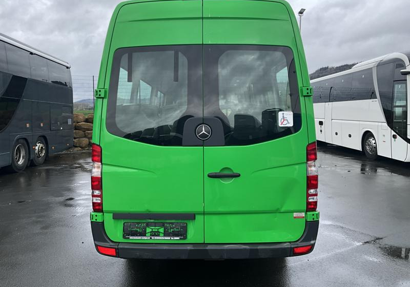 Mikroautobuss, Pasažieru furgons Mercedes-Benz Sprinter 314 Mobility: foto 6
