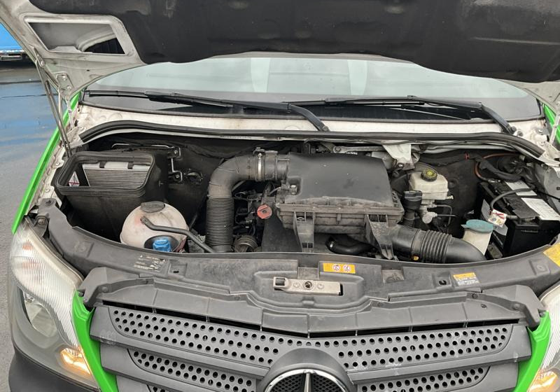 Mikroautobuss, Pasažieru furgons Mercedes-Benz Sprinter 314 Mobility: foto 9